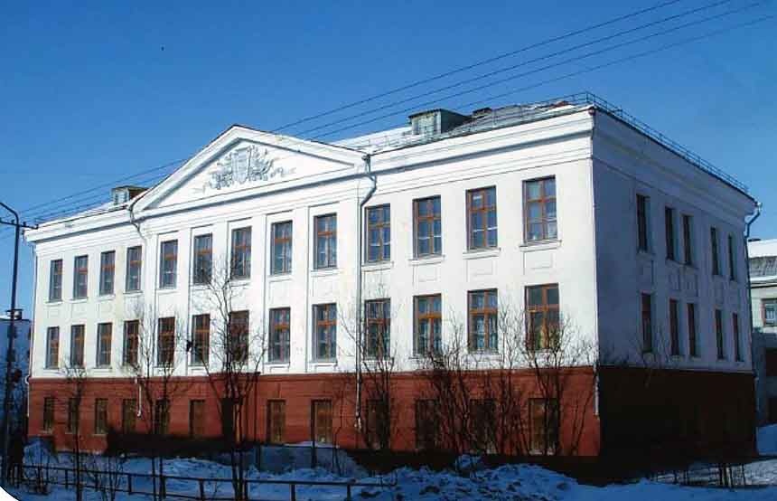 Главное изображение школы.
